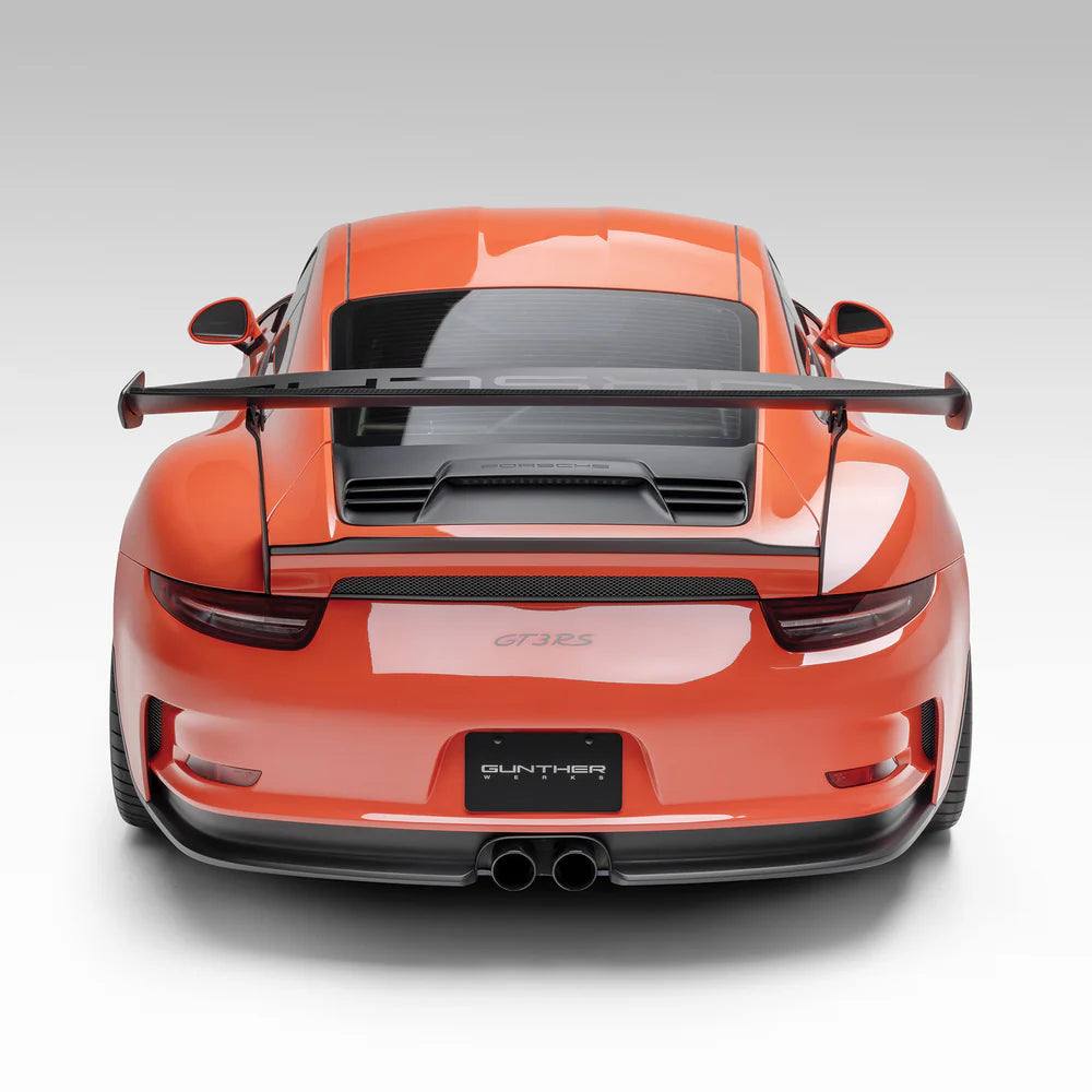 GW9 | Porsche 991.1 911 GT3RS Wing Blade with End Caps