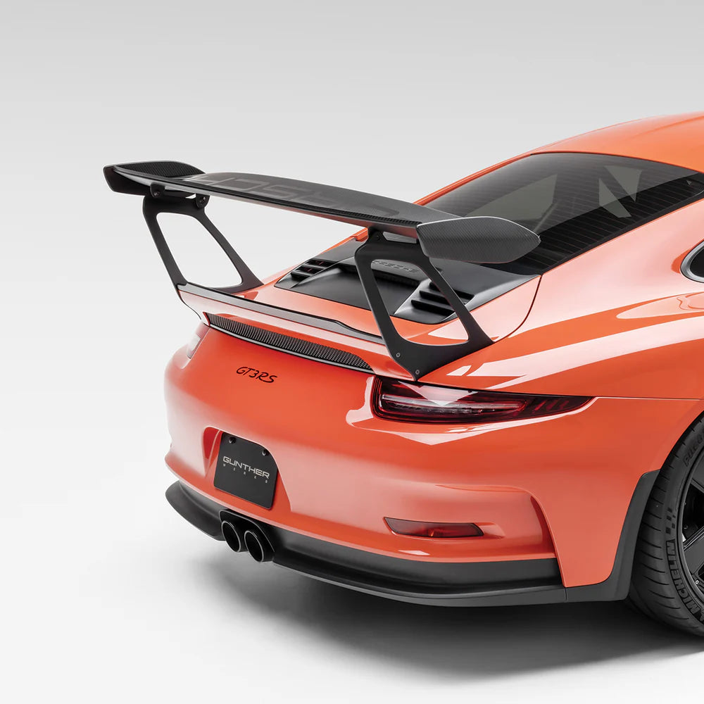GW9 | Porsche 991.1 911 GT3RS Wing Blade with End Caps