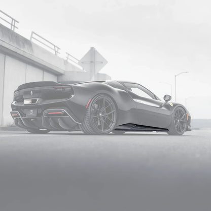 Ryft Ferrari 296 GTB Carbon Fiber Side Skirts