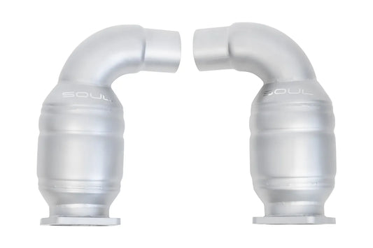 Porsche 991 Turbo Sport Catalytic Converters