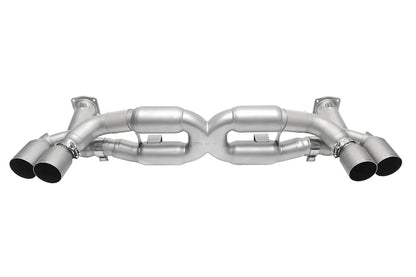 Porsche 991 Turbo Competition X-Pipe Exhaust System