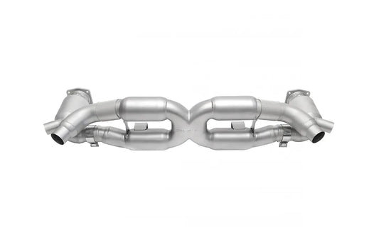 Porsche 991 Turbo Sport X-Pipe Exhaust System