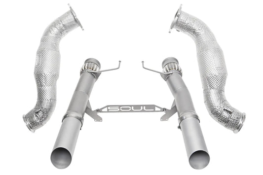 McLaren 720S SOUL 3.5″ Sport Exhaust Package
