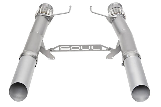 McLaren 720S SOUL Competition Exhaust