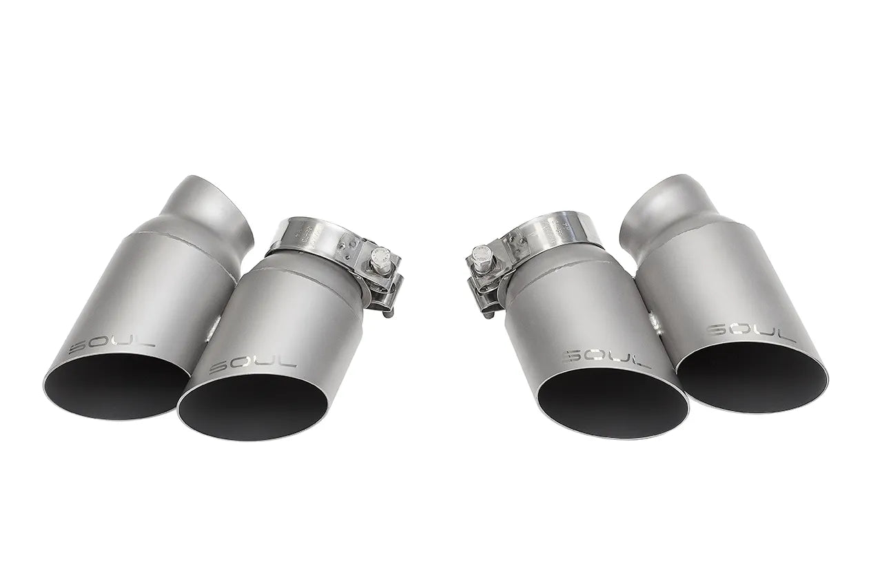 991 Turbo SOUL Valved Exhaust System
