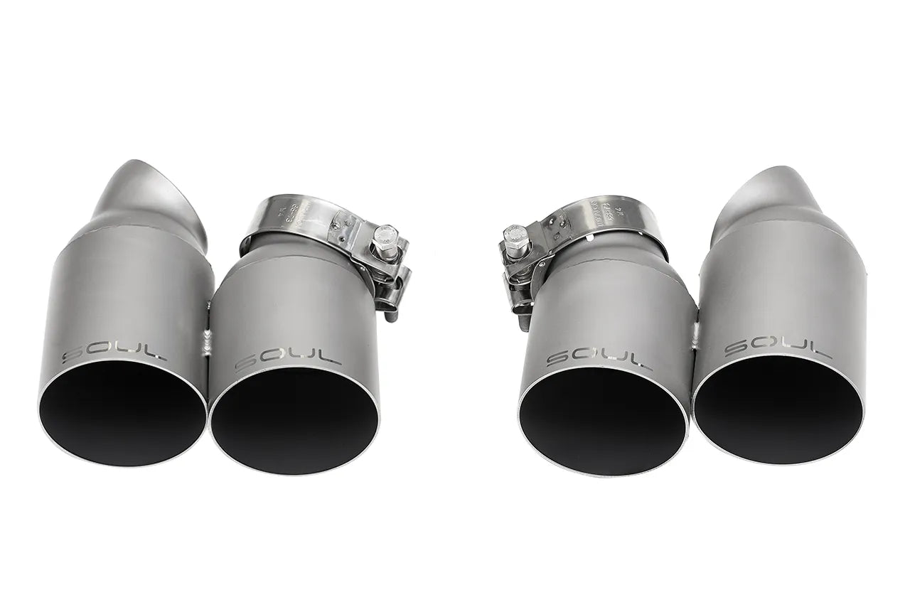991 Turbo SOUL Valved Exhaust System