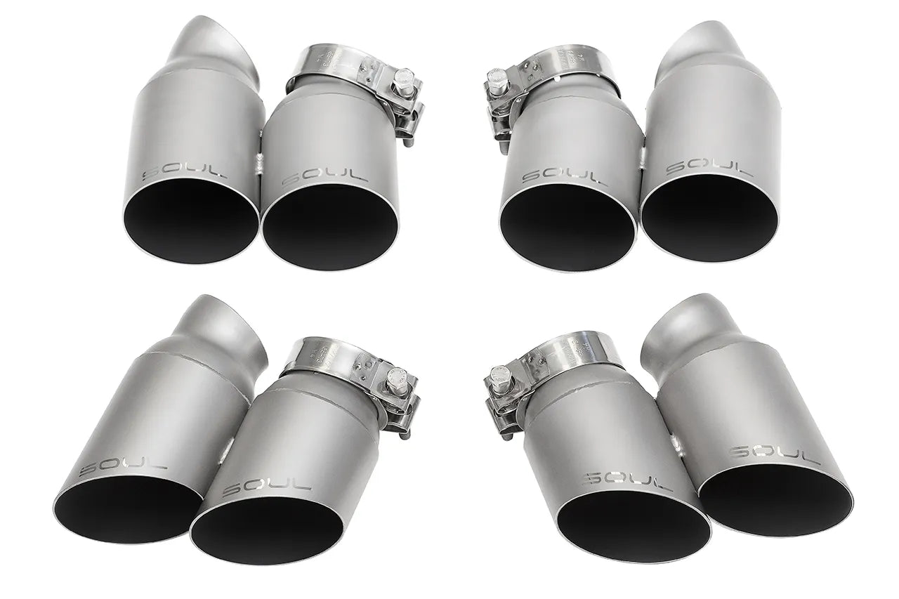 991 Turbo SOUL Valved Exhaust System