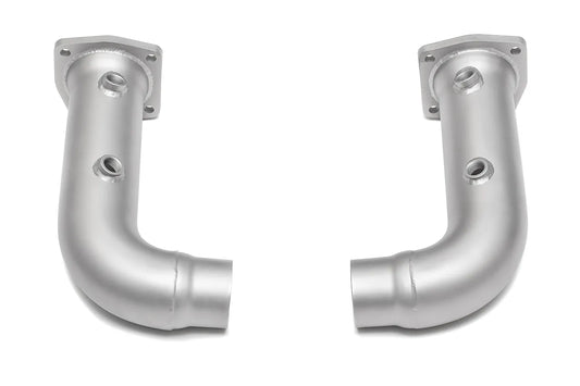 Porsche 991 Turbo Cat Bypass Pipes