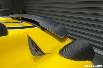 2010-2015 Ferrari 458 Coupe & Spider VT Style Carbon Fiber Trunk Spoiler