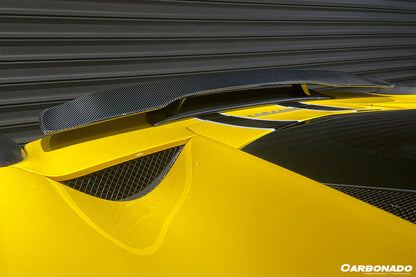 2010-2015 Ferrari 458 Coupe & Spider VT Style Carbon Fiber Trunk Spoiler