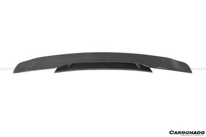2010-2015 Ferrari 458 Coupe & Spider VT Style Carbon Fiber Trunk Spoiler