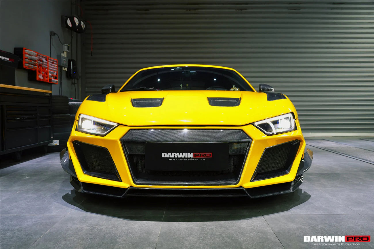 2016-2018 Audi R8 GEN2 Coupe & Spyder IMPII Full Body Kit (No Wide Body)
